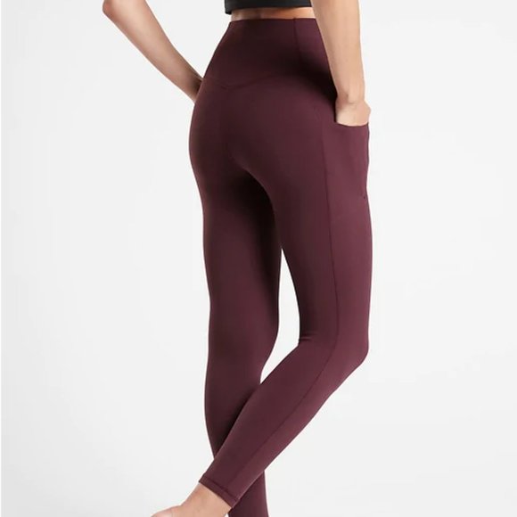 Athleta Salutation Stash Pocket II 7/8 Tight - Picture 2 of 7